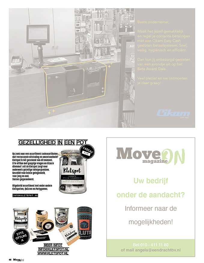 MO advertentie 1-4 staand MO advertentie 1-4 staand