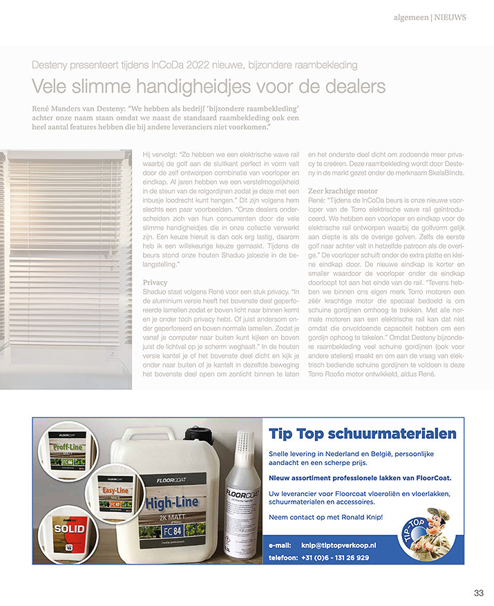 Mobilia advertentie 1-4 liggend Mobilia advertentie 1-4 liggend