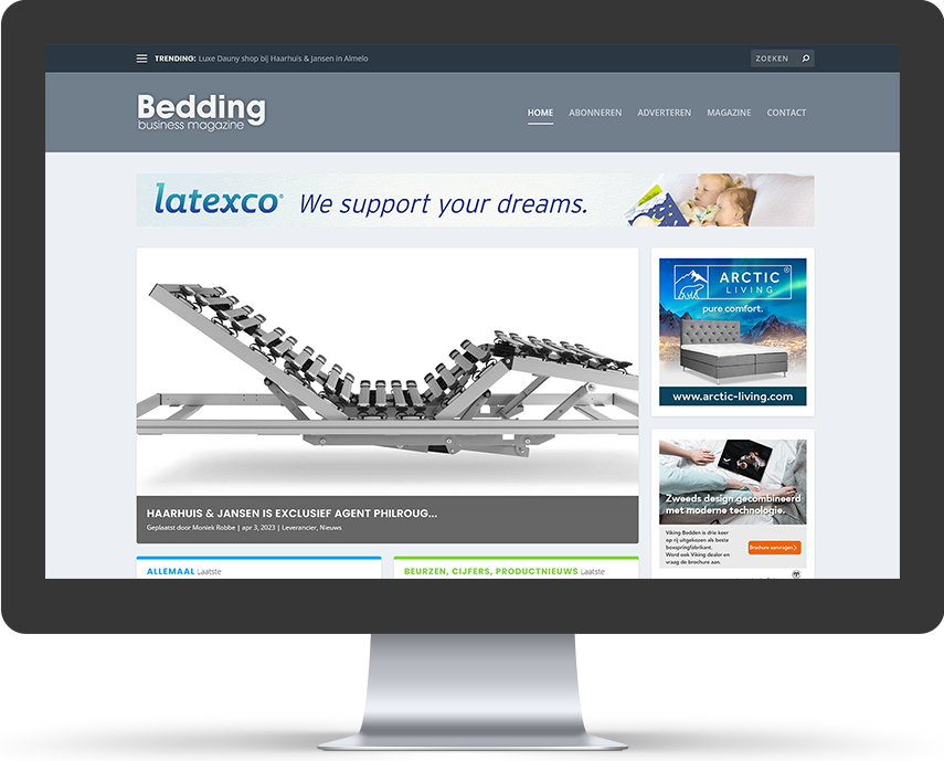 Bedding Business Magazine Website 01 Bedding Business Magazine Website