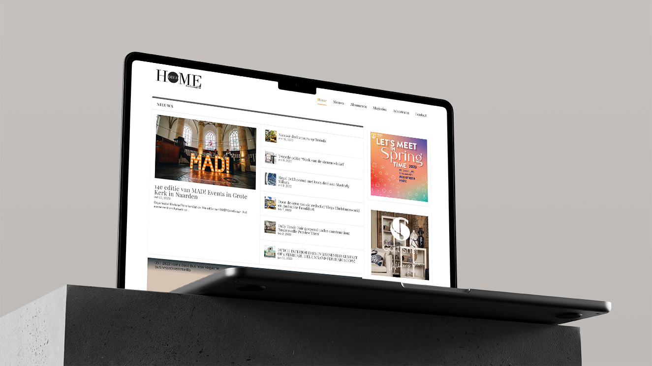 Home Deco Business Magazine Website Home Deco Business Magazine Website