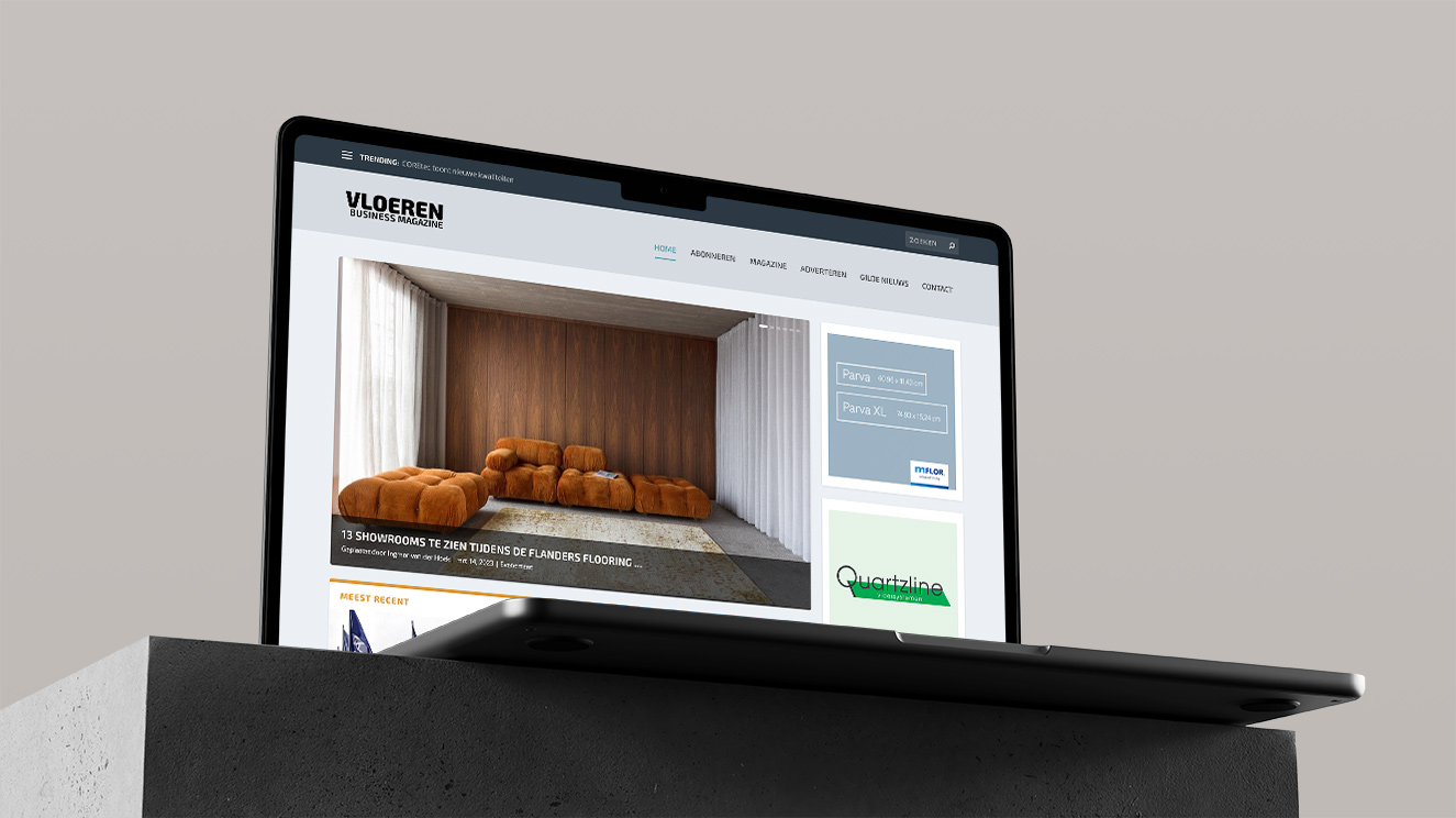Vloeren Business Magazine Website Vloeren Business Magazine Website