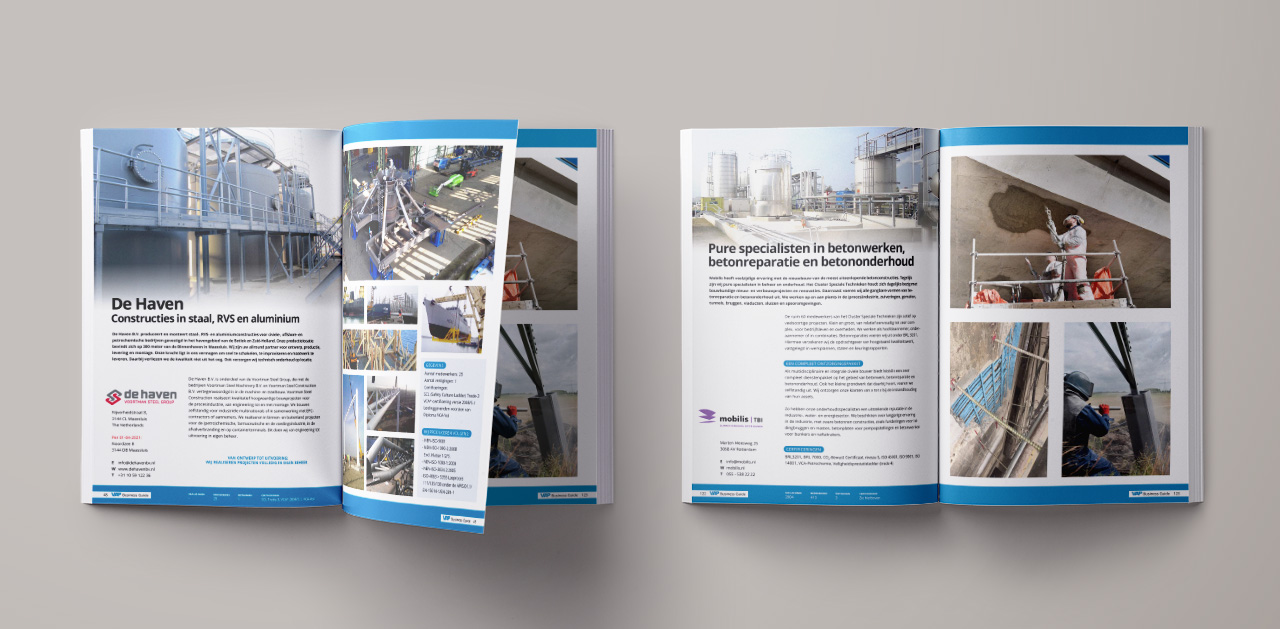VAP Business Guide spread VAP Business Guide spread