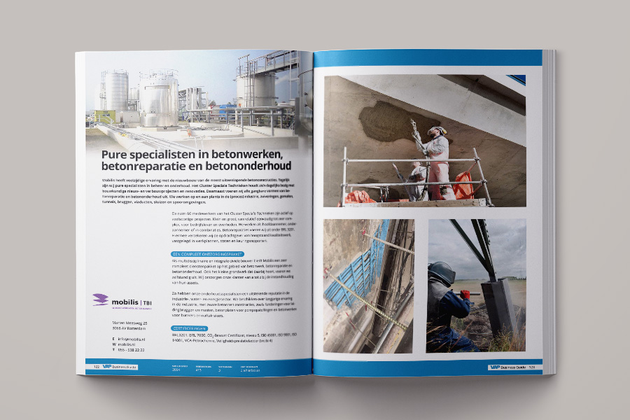 VAP Business Guide spread VAP Business Guide spread