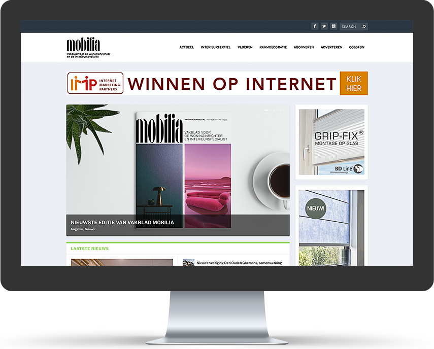 Mobilia Website Mobilia Website