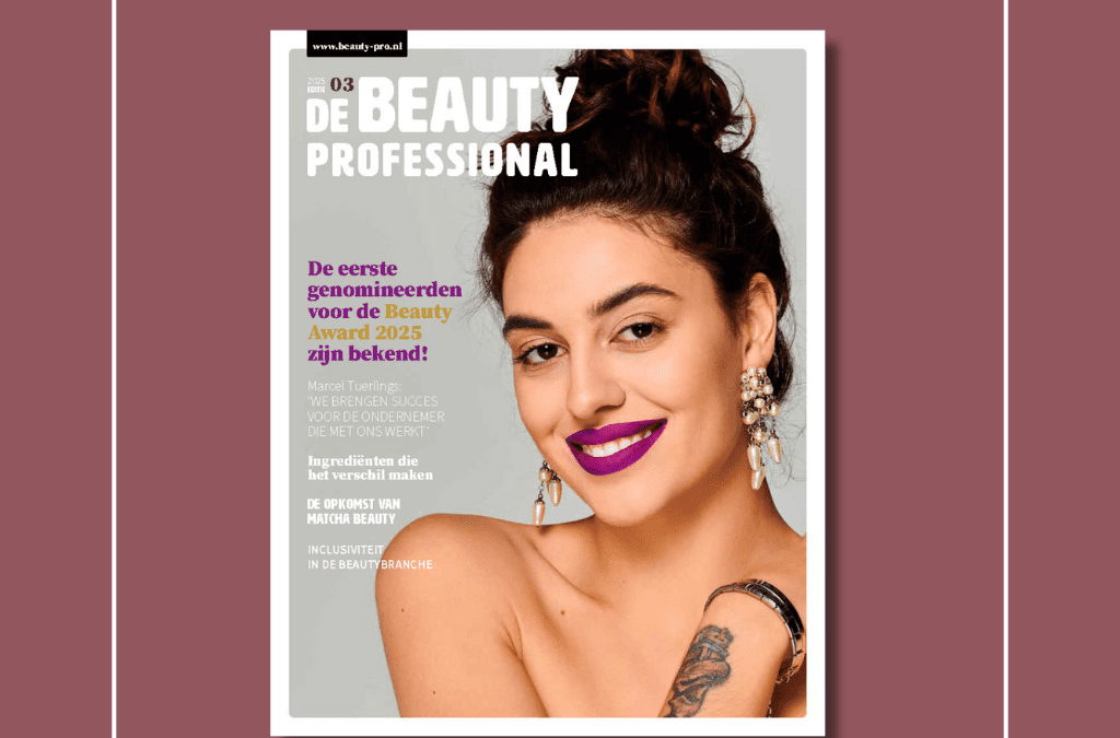 De nieuwe editie van De Beauty Professional is uit!