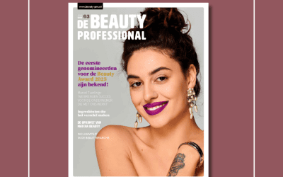 De nieuwe editie van De Beauty Professional is uit!