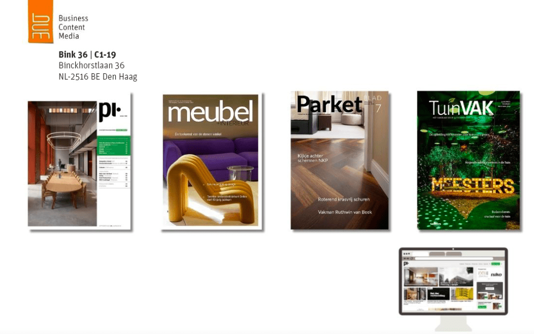 Business Content Media versterkt haar positie met overname van 4 merken van SENS Media