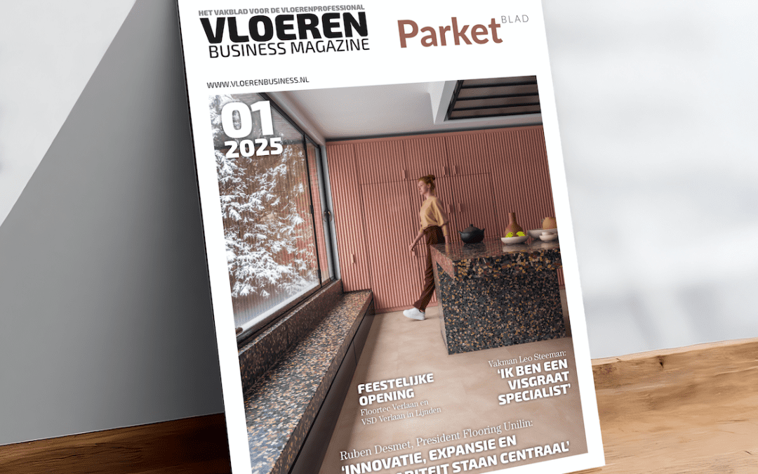 Nieuwste editie van Vloeren Business Magazine/Parketblad