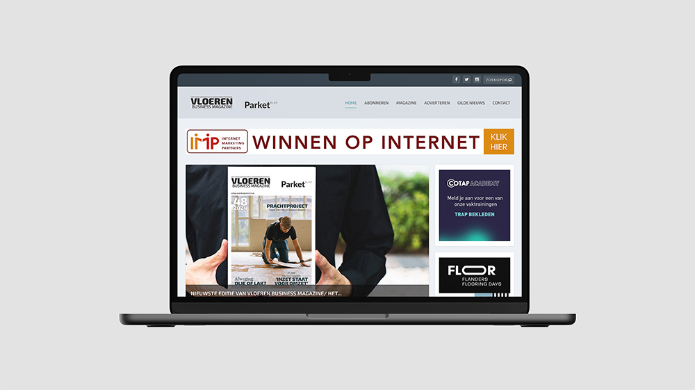 Vloeren Business Magazine - Parketblad Website 01 Vloeren Business Magazine - Parketblad Website 01