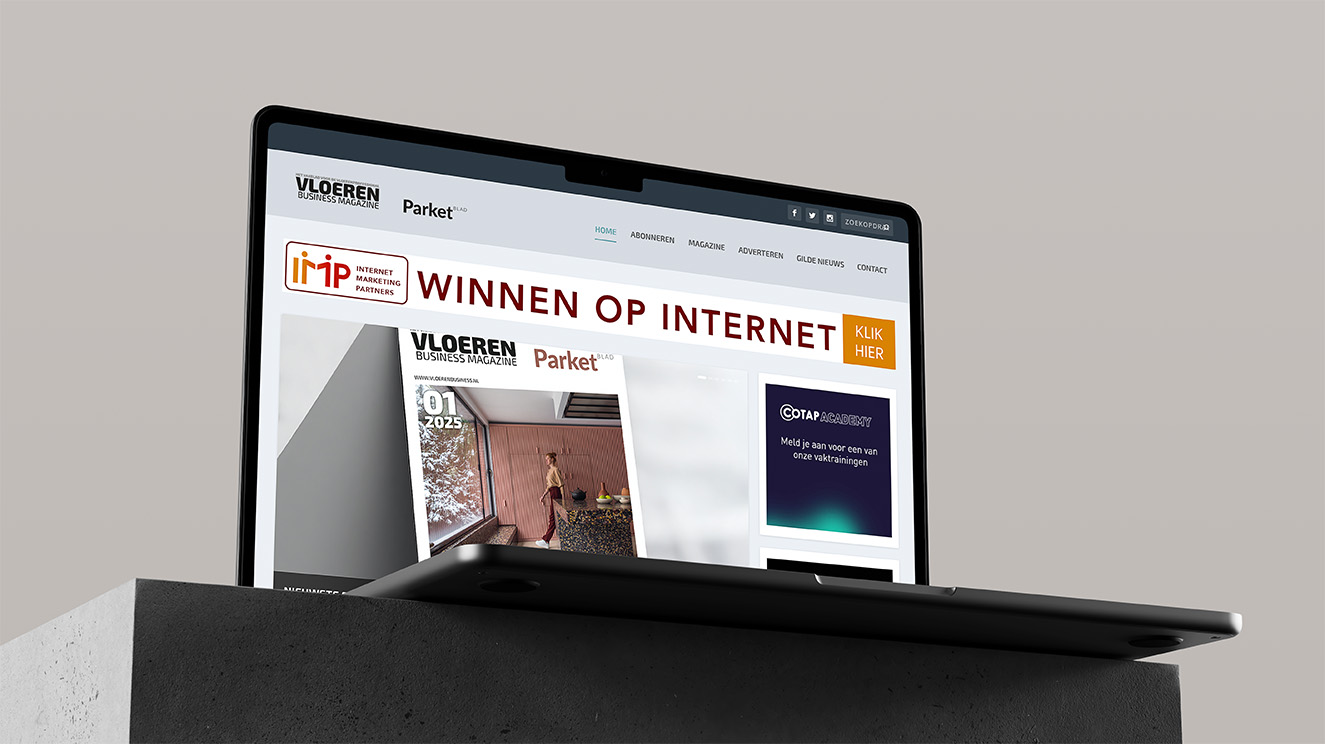 Vloeren Business Magazine - Parketblad Website Vloeren Business Magazine - Parketblad Website