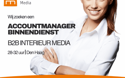 Salestijger gezocht: Vacature Accountmanager Binnendienst BtoB interieurmedia