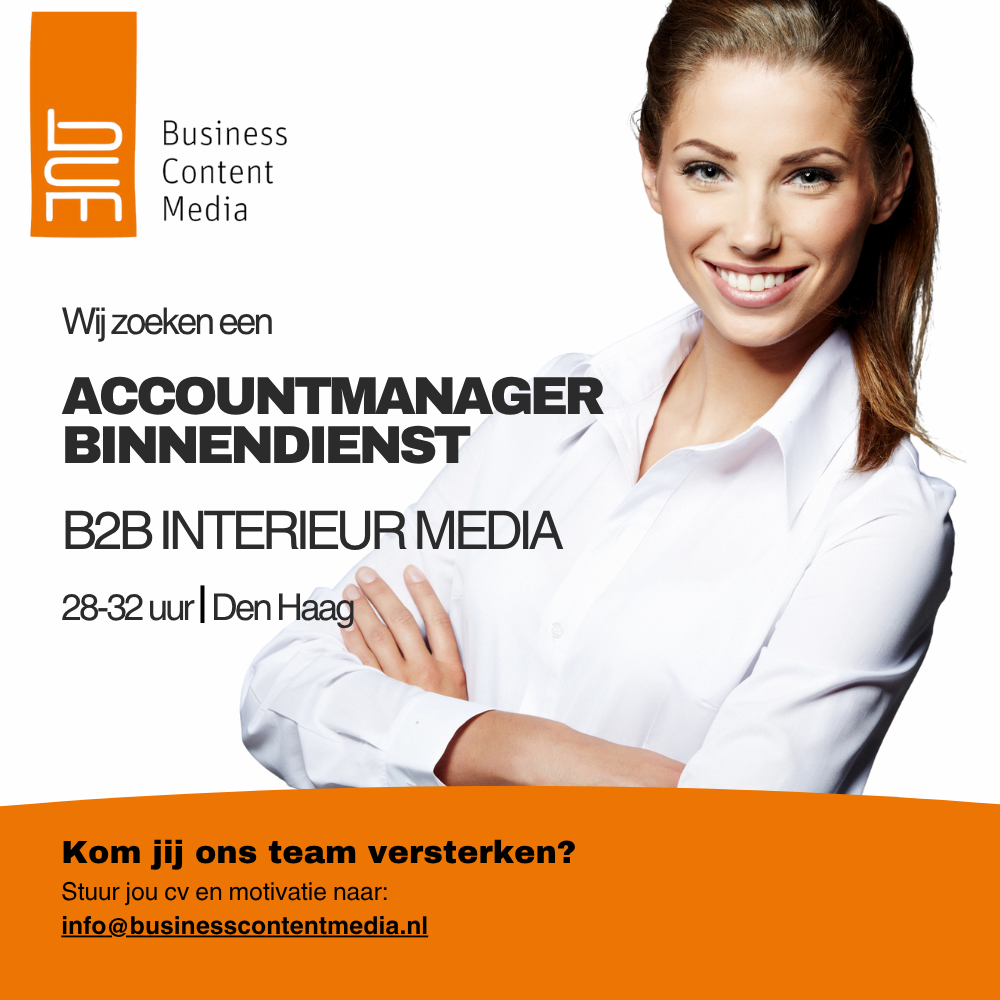 Account manager (2) vacature