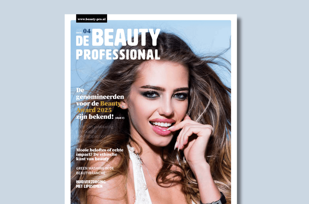 Editie 4 van De Beauty Professional is uit!