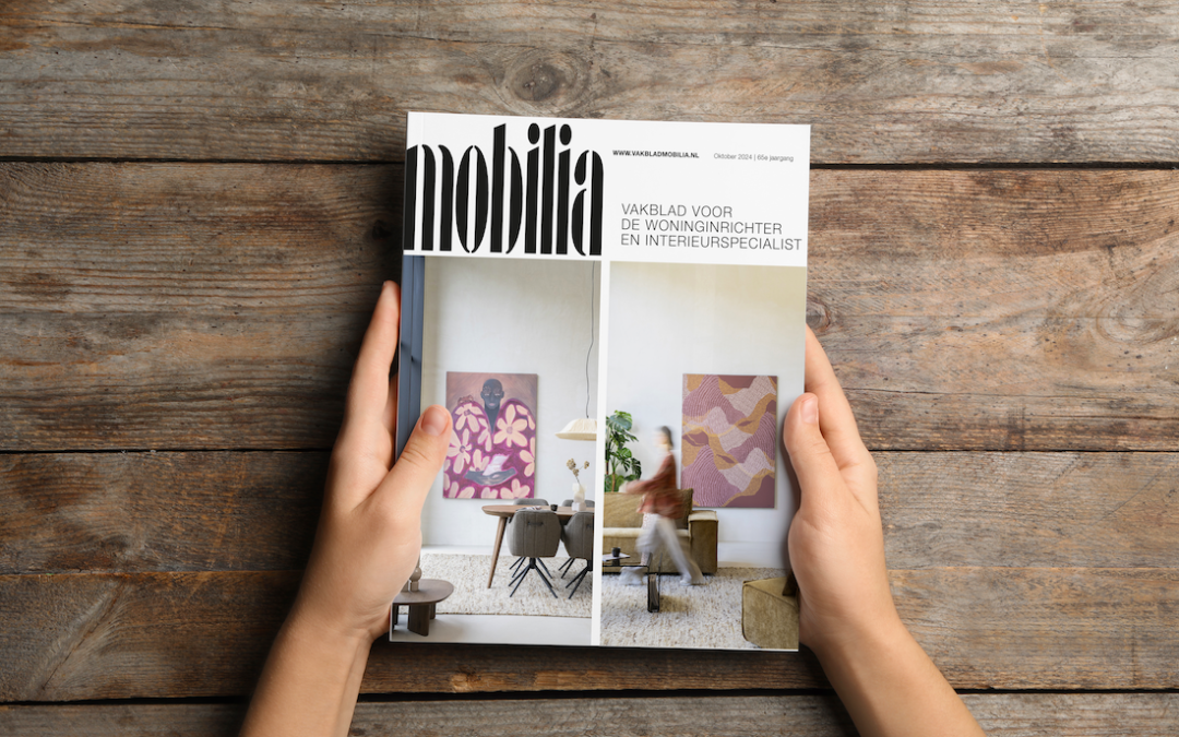 Nieuwste editie Vakblad Mobilia alweer verschenen