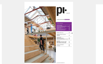 Zojuist verschenen: PI. editie 2, met als thema Kantoren