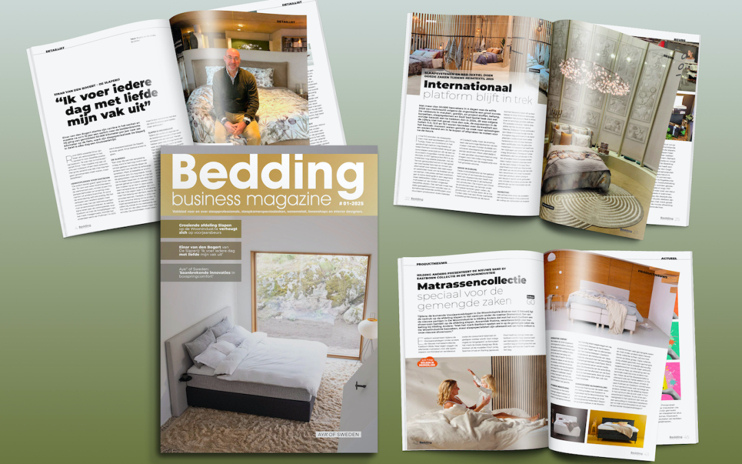 Nieuwste editie Bedding Business Magazine verschenen