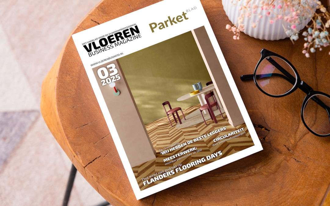 Nieuwste editie vakblad verschenen: circulair denken, vakmanschap en visie in de vloerenbranche