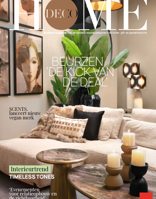 Nieuwste editie vakblad Home Deco Business Magazine