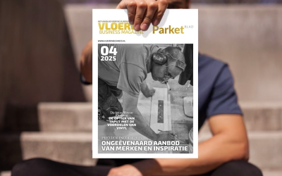 Nieuwste editie van Vloeren Business Magazine – Parketblad: 76 pagina’s vakinformatie. Op naar InCoDa 2025!