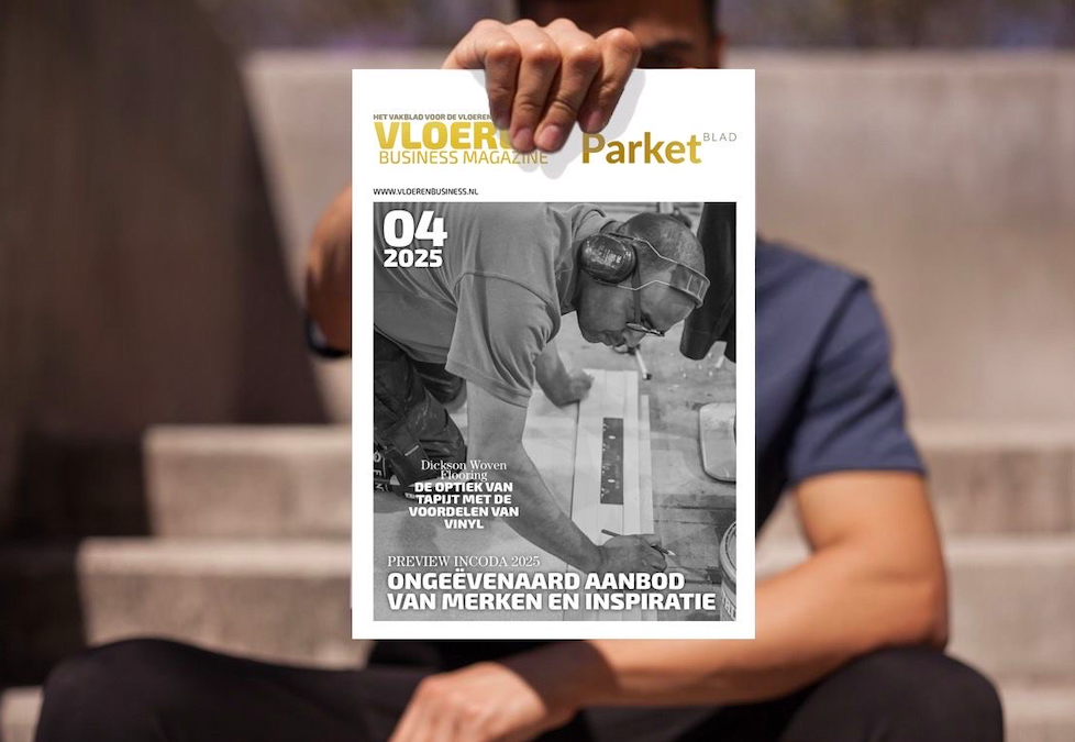 Nieuwste editie van Vloeren Business Magazine – Parketblad: 76 pagina’s vakinformatie. Op naar InCoDa 2025!