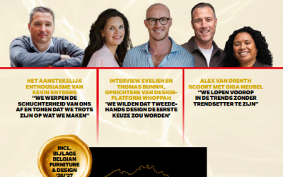 Over de nieuwste editie van Interior Business Magazine