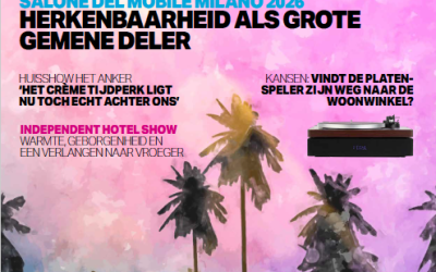 Interior Business Magazine verschenen: kansen voor woonwinkels