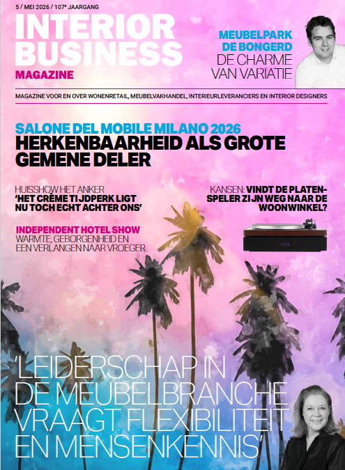 Interior Business Magazine verschenen: kansen voor woonwinkels