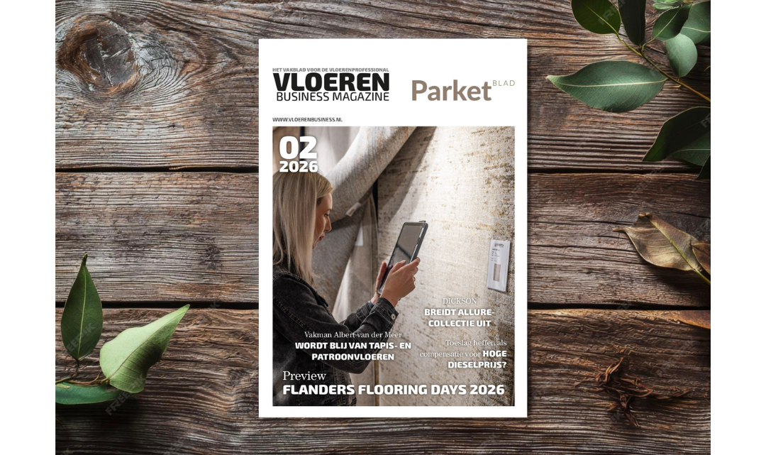 Nieuwe editie van Vloeren Business Magazine | Parketblad verschenen: vakmanschap, onzekerheid en innovatie in de vloerenbranche