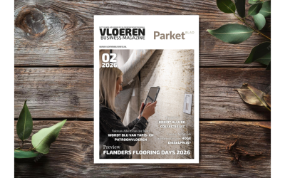 Nieuwe editie van Vloeren Business Magazine | Parketblad verschenen: vakmanschap, onzekerheid en innovatie in de vloerenbranche