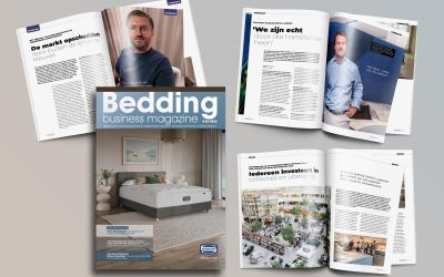 Nieuwe editie van Bedding Business Magazine verschenen