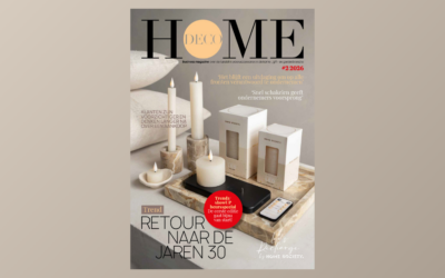 Nieuwe editie vakblad Home Deco Business Magazine is verschenen