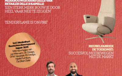 Nieuwste editie Interior Business Magazine: sterke merken, ondernemerschap en volop beursnieuws