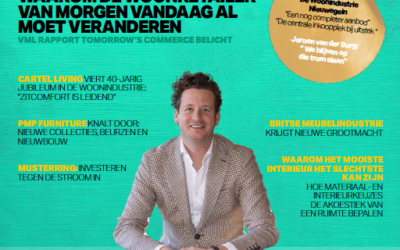 Beurseditie Interior Business Magazine: ‘Waarom de woonretailer van morgen, vandaag al moet veranderen’