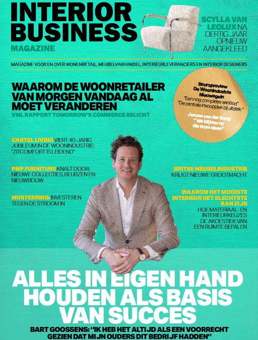 Beurseditie Interior Business Magazine: ‘Waarom de woonretailer van morgen, vandaag al moet veranderen’